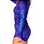 Manga Longa Treino Feminino Free On Sand Roxo e Azul - Imagem 6