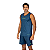 Regata Treino Masculino Free On Sand Azul Marinho - Imagem 3