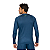 Manga Longa Treino Masculino Free On Sand Azul Marinho - Imagem 5