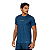 Camiseta Treino Free On Sand Masculino Azul Marinho - Imagem 2
