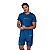 Camiseta Treino Free On Sand Masculino Azul Marinho - Imagem 3