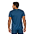 Camiseta Treino Free On Sand Masculino Azul Marinho - Imagem 4