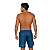 Shorts Treino Masculino Free On Sand Azul Marinho - Imagem 3