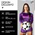 Manga Longa Treino Feminino Free On Sand Roxo Degradê - Imagem 10