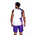 Regata Treino Masculino Free On Sand Roxo Degradê - Imagem 6