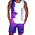 Regata Treino Masculino Free On Sand Roxo Degradê - Imagem 4