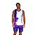 Regata Treino Masculino Free On Sand Roxo Degradê - Imagem 1