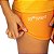 Shorts Treino Feminino Free On Sand Laranja - Imagem 2