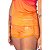 Shorts Treino Feminino Free On Sand Laranja - Imagem 1