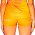 Shorts Treino Feminino Free On Sand Laranja - Imagem 3