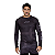 Manga Longa Treino Masculina Free On Sand Preto - Imagem 1