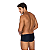 Sunga Boxer Futevôlei Masculina Preta - Imagem 4