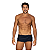 Sunga Boxer Futevôlei Masculina Preta - Imagem 1