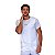 Camiseta Masculina Life Is Better Geométrico Gelo - Imagem 9