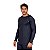 Manga Longa Masculina Life Is Better  Preto - Imagem 2
