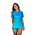 Baby Look Treino  Feminina Life Is Better Azul Degrade - Imagem 3