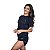 Baby Look Treino Feminina Preta Life is Better - Imagem 3