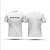 Camiseta de algodão futevôlei masculina - Branca - Imagem 3