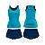 Regata Feminino Azul Claro - Imagem 3