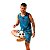 Regata Masculino Azul - Imagem 1