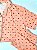 Pijama Americano Coração Coral Short Doll - Imagem 2