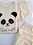 Pijama Flanelado Panda - Imagem 3