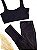 Legging Básica Compressão + Top Brisa Selvagem - Imagem 9