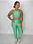 Conjunto Fitness Cravina Plus Size com Compressão - Imagem 1