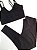 Legging Básica Compressão + Top Peônia Plus Size - Imagem 2