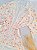 Kit Camisola + Robe Flores em Aquarela - Imagem 5