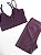 Bermuda Básica Compressão + Top Lótus Urbana Plus Size - Imagem 3