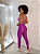 Conjunto Fitness Rosa Nativa com Compressão - Imagem 2