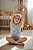 Pijama Short Doll Arco Íris - Infantil - Imagem 1