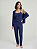 Conjunto Pijama 3 Peças Suede Canelado - Imagem 5