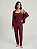 Conjunto Pijama 3 Peças Suede Canelado - Imagem 2
