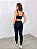 Conjunto Legging com Zíper na Pala e Top - Imagem 2