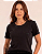Camiseta Básica Feminina Algodão Di Loretti - Imagem 3
