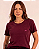 Camiseta Básica Feminina Algodão Di Loretti - Imagem 2