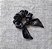 Scrunchie com laço acetinado - Imagem 3