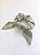 Scrunchie estampado laço removível - Imagem 5