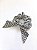 Scrunchie estampado laço removível - Imagem 6
