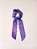 Scrunchie laço alongado lilás - Imagem 1