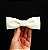 Laço linho off white - Imagem 2