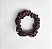 Scrunchie super slim acetinado - Imagem 4