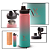 Garrafa Termica Exsilpaty Isolada Vacuo 650 ML Fucsa Aqua Light - Imagem 5