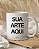 Caneca Porcelana Personalizada Branca 325ml - Imagem 1