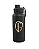 Garrafa Térmica Gocase Corinthians Dourado 950ml Preto - Imagem 1