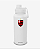 Garrafa Térmica Gocase 950ml Cor Branco Escudo Flamengo - Imagem 1