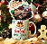 Caneca Porcelana Personalizada - Coleção Natal 2025 - P1 (01) - Imagem 1