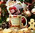 Caneca Porcelana Personalizada - Coleção Natal 2025 - P1 (05) - Imagem 1